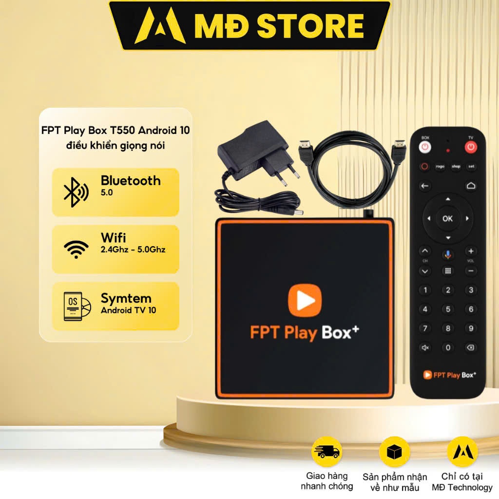 FPT Play Box T550 Android 10