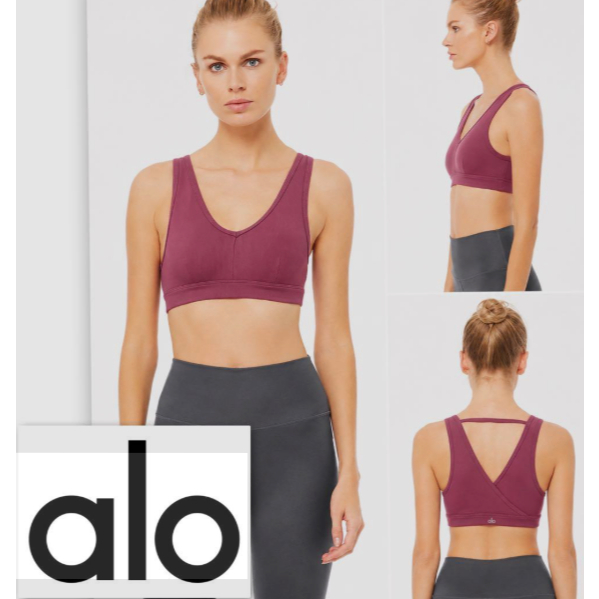 ÁO BRA TẬP ALO SIZE S  CHÍNH HÃNG/ SPORT BRA ALO SIZE S