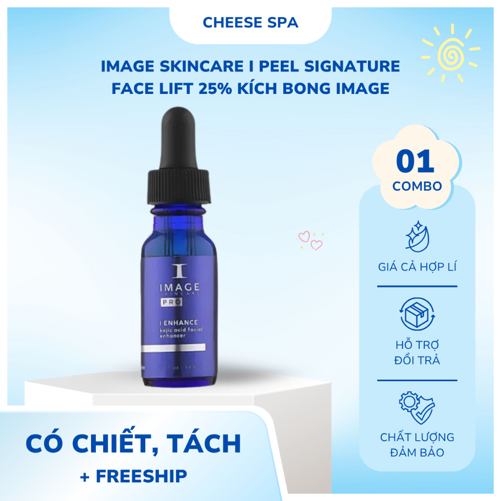 Image Skincare I PEEL Signature Face Lift 25% Kích Bong Image