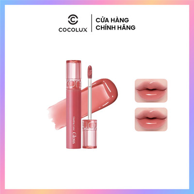 Son Bóng Hàn Quốc Romand Cho Môi Căng Mọng, Mềm Mịn Glasting Color Gloss 4g