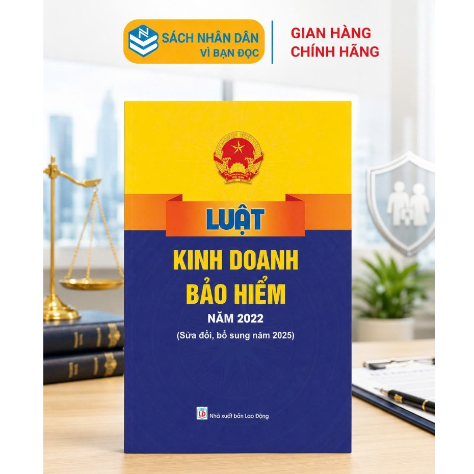 Sách - Luật Kinh Doanh Bảo Hiểm - ndbooks