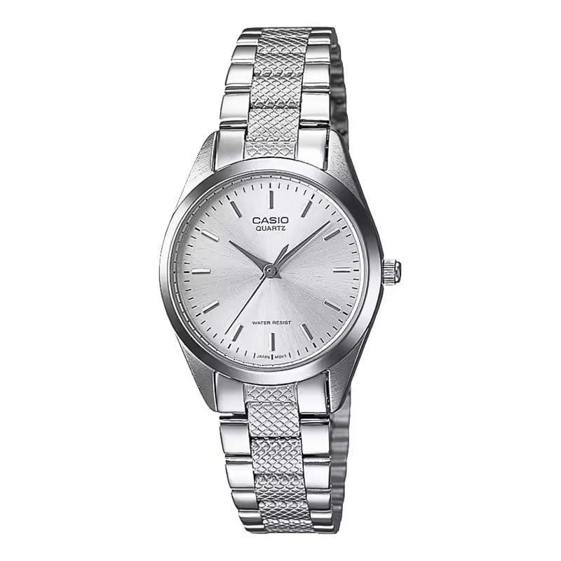 Đồng hồ nữ dây kim loại Casio LTP-1274D-7A chính hãng