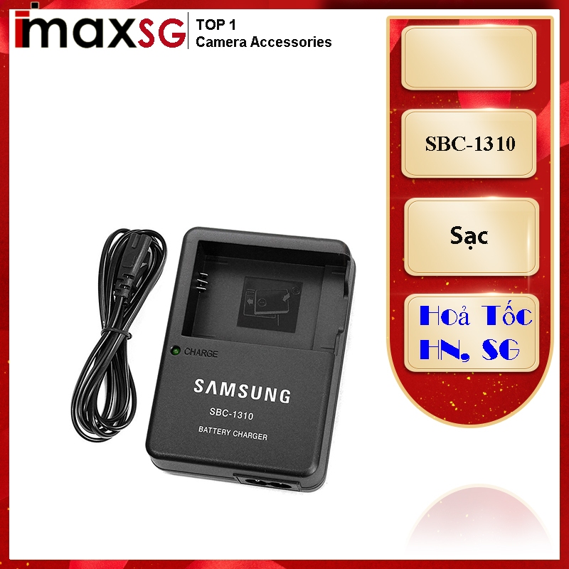 Pin sạc máy ảnh cho SamSung BP-1310