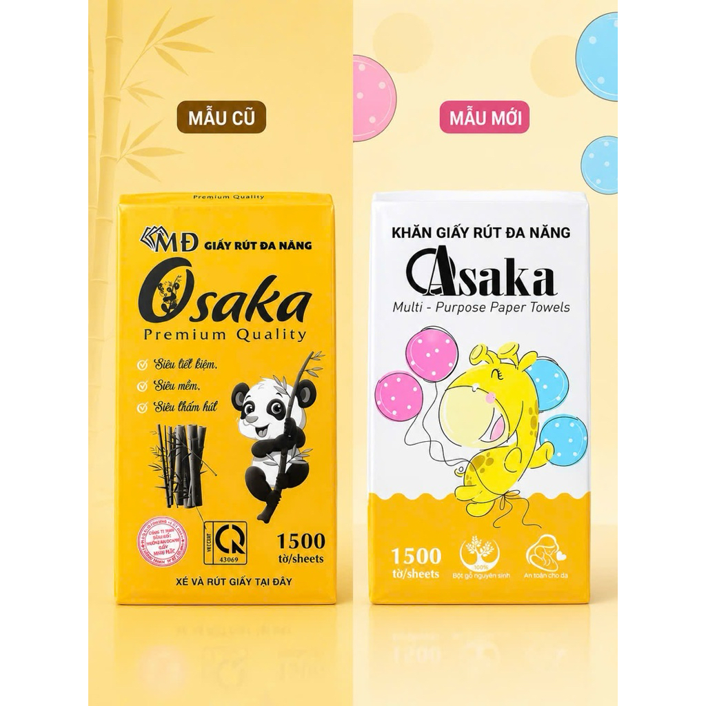 Giấy Rút Treo Tường Osaka