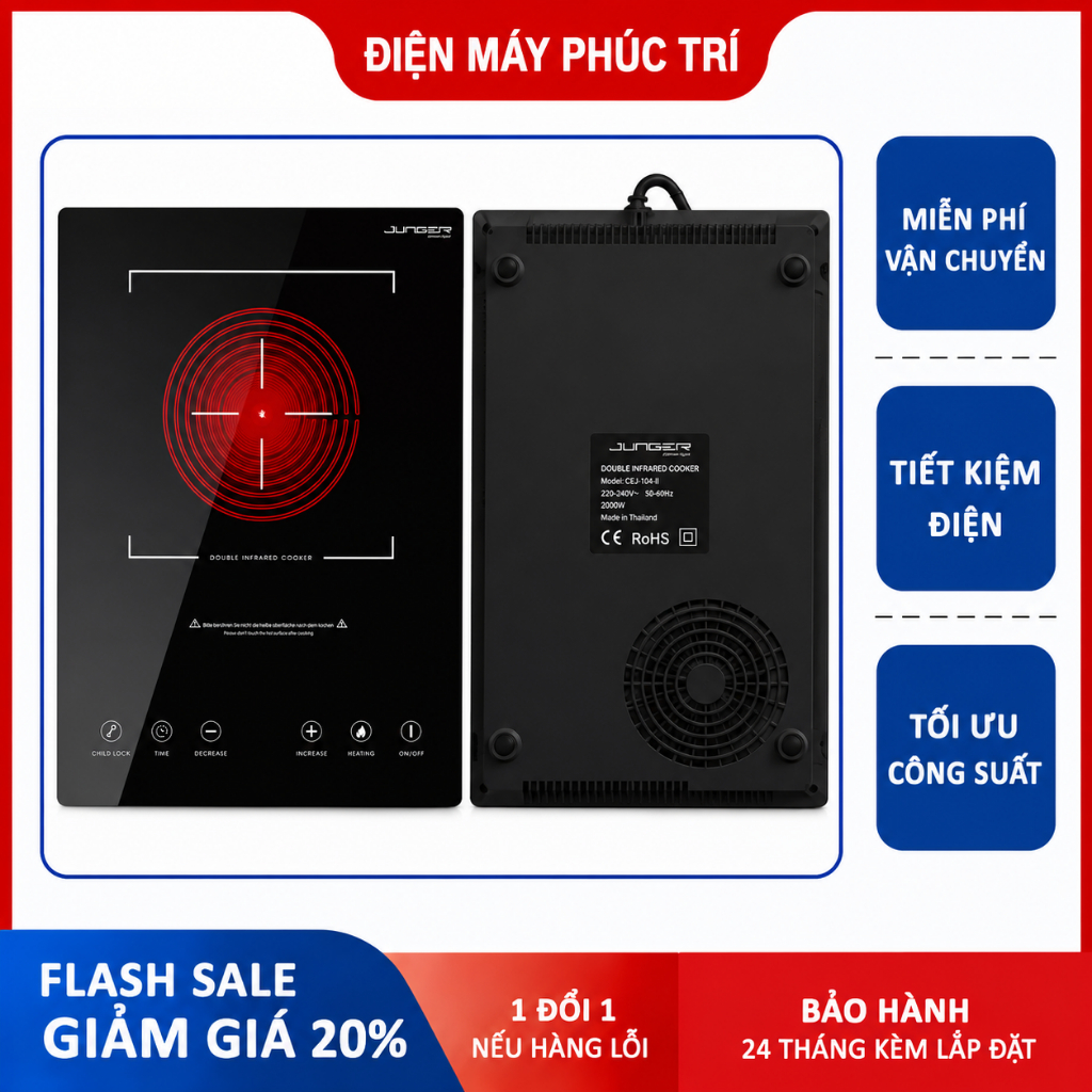 Bếp đơn JUNGER MT_92