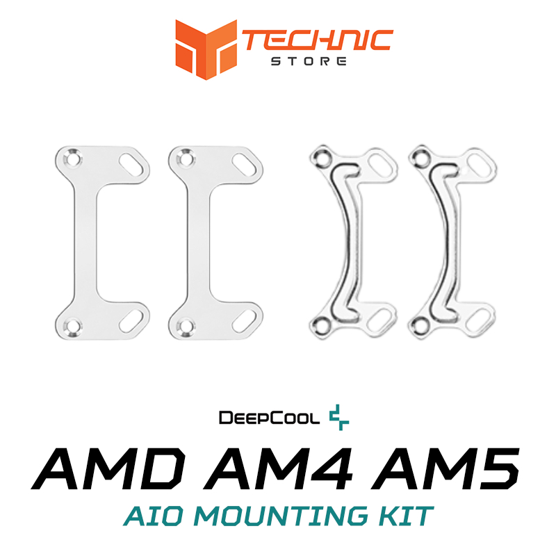 Bộ ngàm Deepcool AIO AMD AM4 AM5 dùng cho các mẫu tản nhiệt nước Deepcool