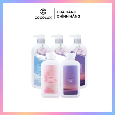 Sữa Tắm Hương Nước Hoa Mine Perfumed Shower Gel 470ml & 750ml - Giúp dưỡng ẩm, sáng da