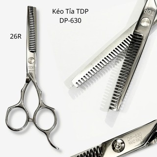 Kéo tỉa mỏng tóc 2 bên răng