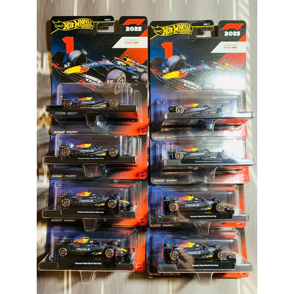 Hiwheels Store xe mô hình Hot Wheels F1 Formula 1 Red Bull #1 Premium