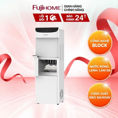 Cây nước nóng lạnh tích hợp làm đá Fujihome WD593C-IM Thiết kế chuyên dụng cho gia đình