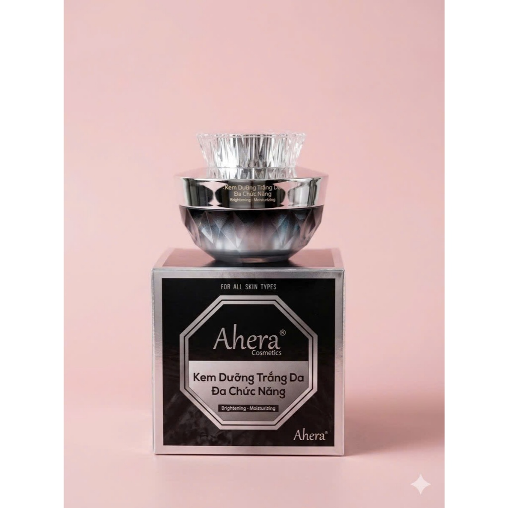 Kem Ahera dưỡng trắng đa chức năng KL tịnh 30g