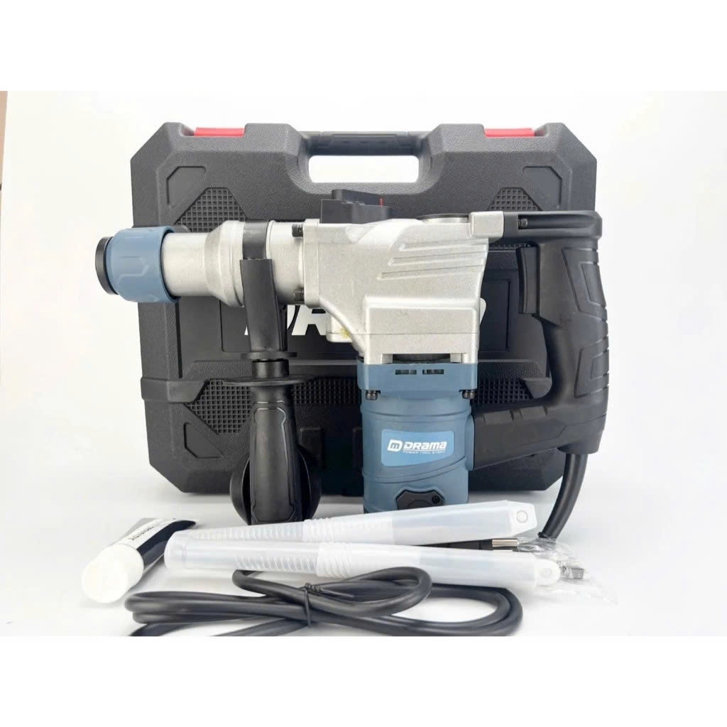 Máy Khoan Đục Bê Tông DRAMA 26 2 Chức Năng - Khoan & Đục Dùng Điện 220V