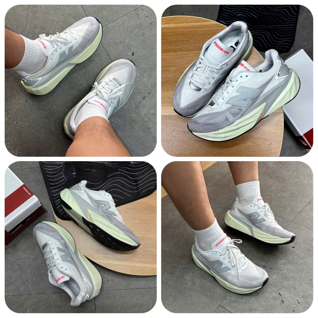 Giày thể thao New Balance Fuelcell Rebel V5 Raincloud  -  WFCXLD5