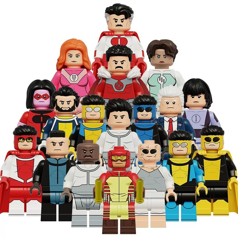 Đồ Chơi Invincible Nhân Vật Mô Hình Omni-Man Mark Grayson Bất Khả Chiến Bại
