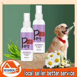 khử hôi miệng giải tỏa căng thẳng cho chó mèo (120ml),Xịt thơm miệng cho chó mèo