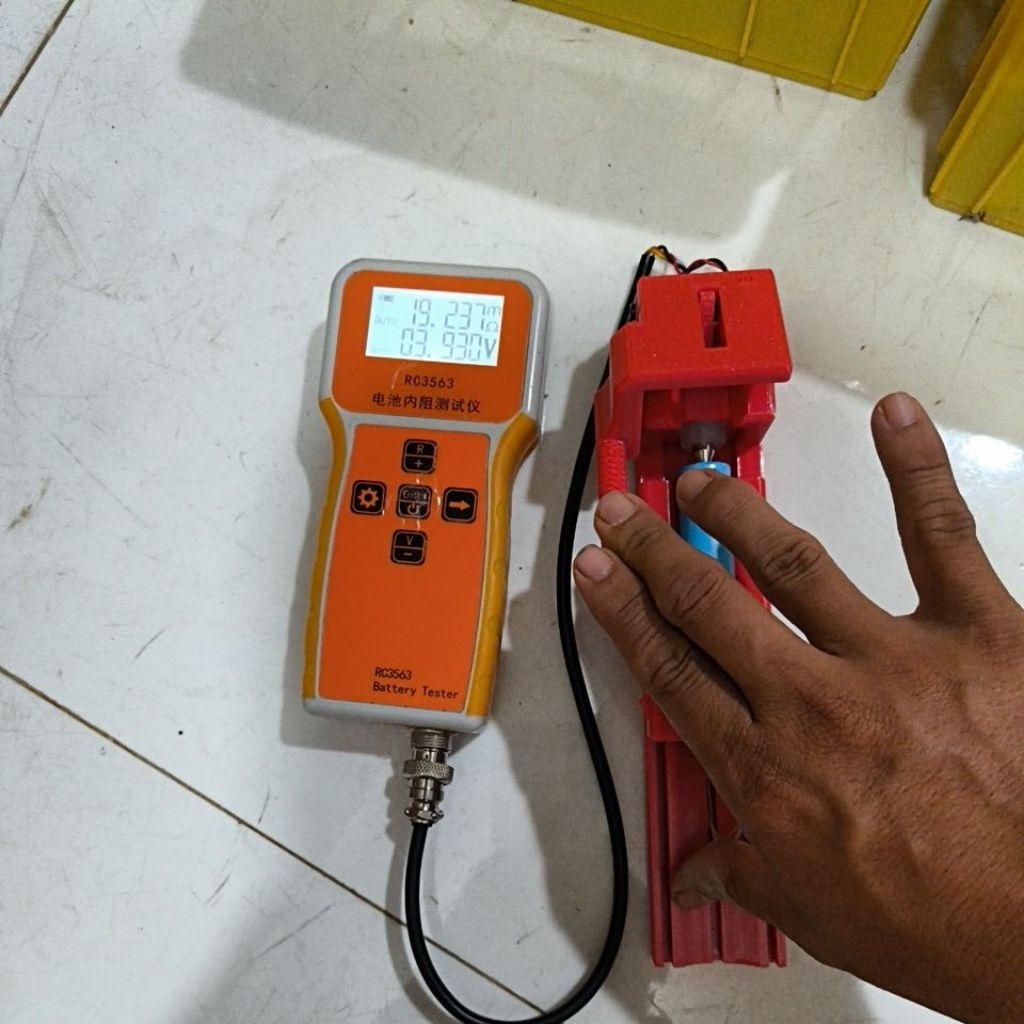 pin 18650 eve26v tháo khối