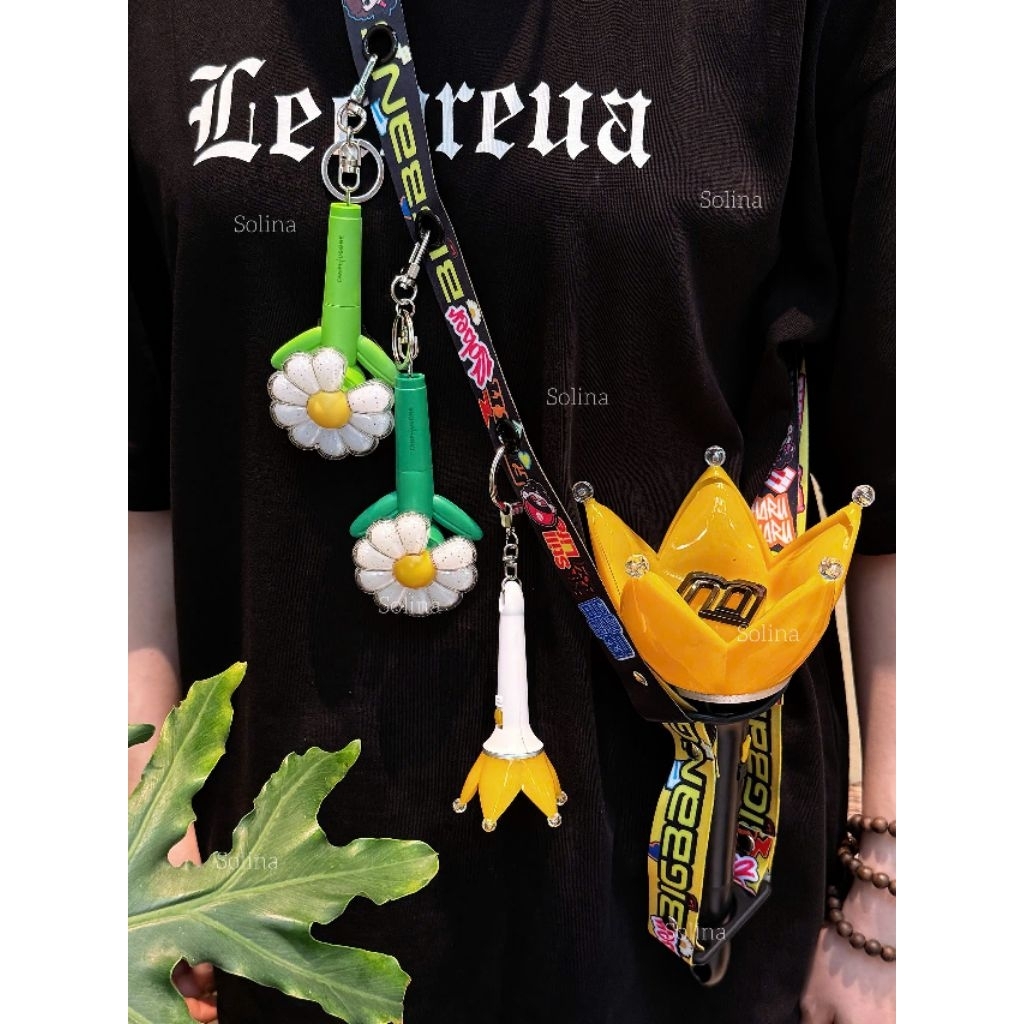 (BIGBANG20) Dây đeo lightstick Bigbang Kpop Idol Worldtour đi concert thần tượng