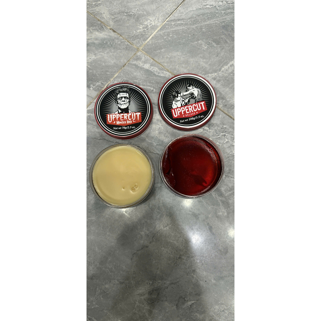 Sáp vuốt tóc Uppercut Monster Hold Pomade Clay Giữ Nếp, Thơm Nước Hoa - KVS050