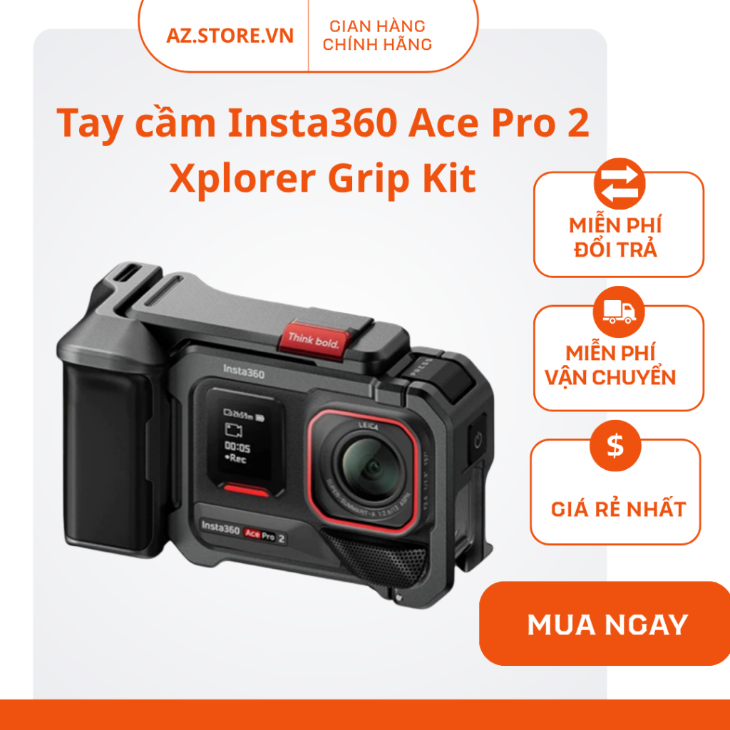 Tay cầm Insta360 Ace Pro 2 Xplorer Grip Kit