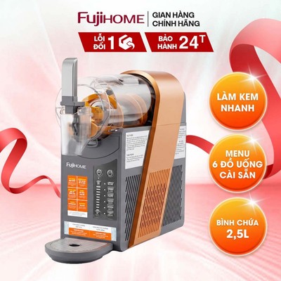Máy làm kem tuyết & đồ uống đá xay Fujihome SIM15 - Tiện dụng cho gia đình I BH 24 THÁNG