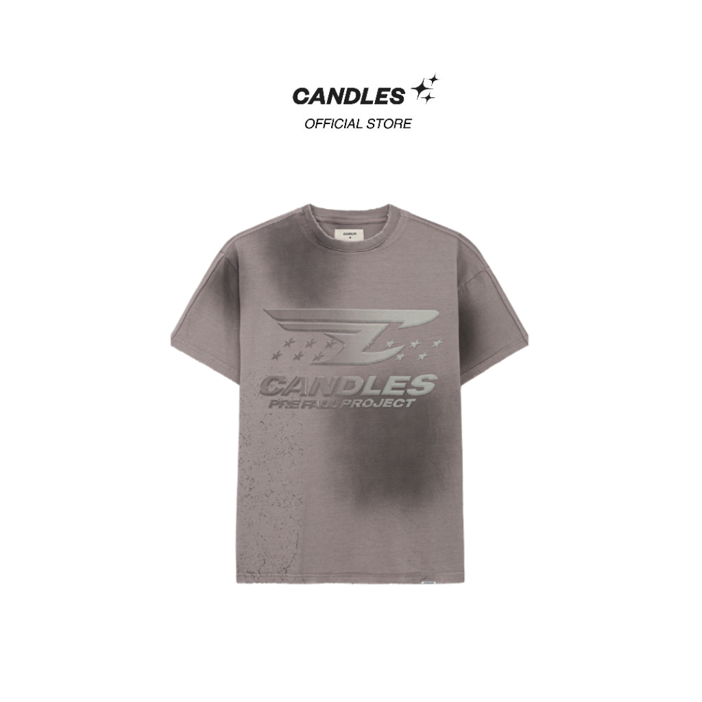 Áo Thun Candles Eagle Oversize Tee Unisex