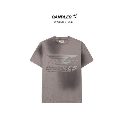Áo Thun Candles Eagle Oversize Tee Unisex