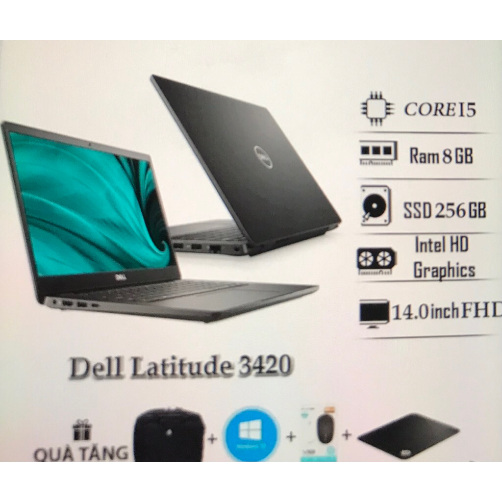 Máy Tính Laptop Dell Latitude 3420,E3420 core i5/1135G7