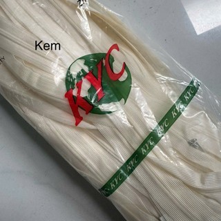 Khoá kéo giọt lệ lụa 60cm