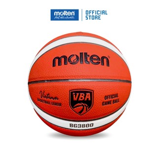 Bóng rổ Molten BG3800-VBA - Size 6,7- Chính Hãng-Tặng Kim Bơm