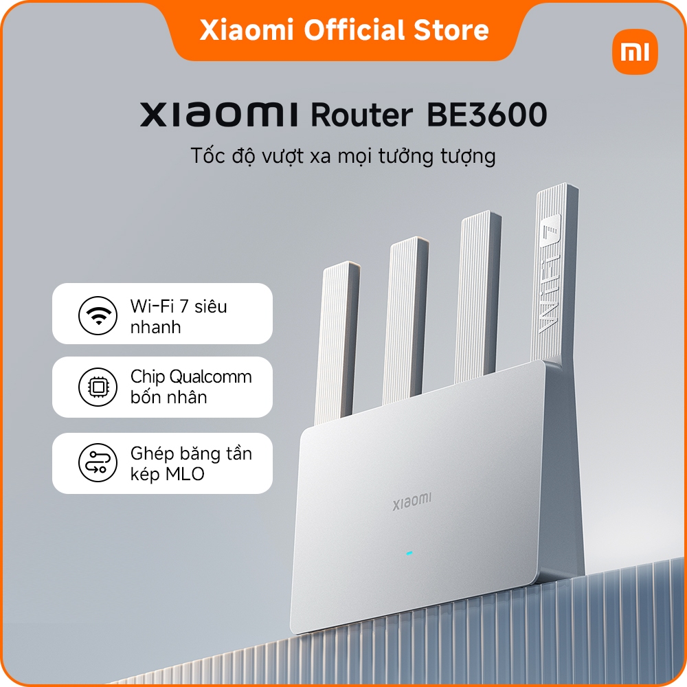 Bộ định tuyến Wi-Fi Xiaomi Router BE3600