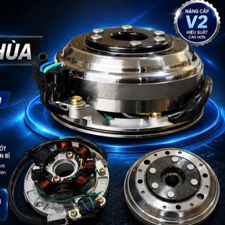 Bộ lửa 86 VỚT QUA LĂNG V2 cho ae 67 wave dream cup chaly ̣̣ ( hệ máy 4 lỗ )