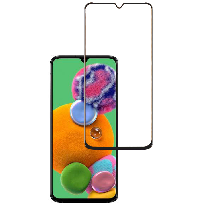 Combo 2 cường lực Samsung A90 5G kính full màn hình full keo