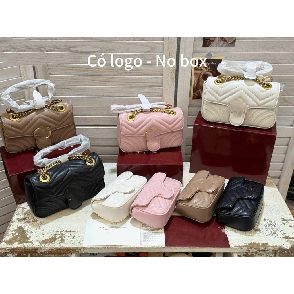 𝐁𝐘𝐀𝐓.𝐂𝐋𝐎𝐒𝐄𝐓 𝟐 | túi xinh sz18cm ảnh thật NOBOX