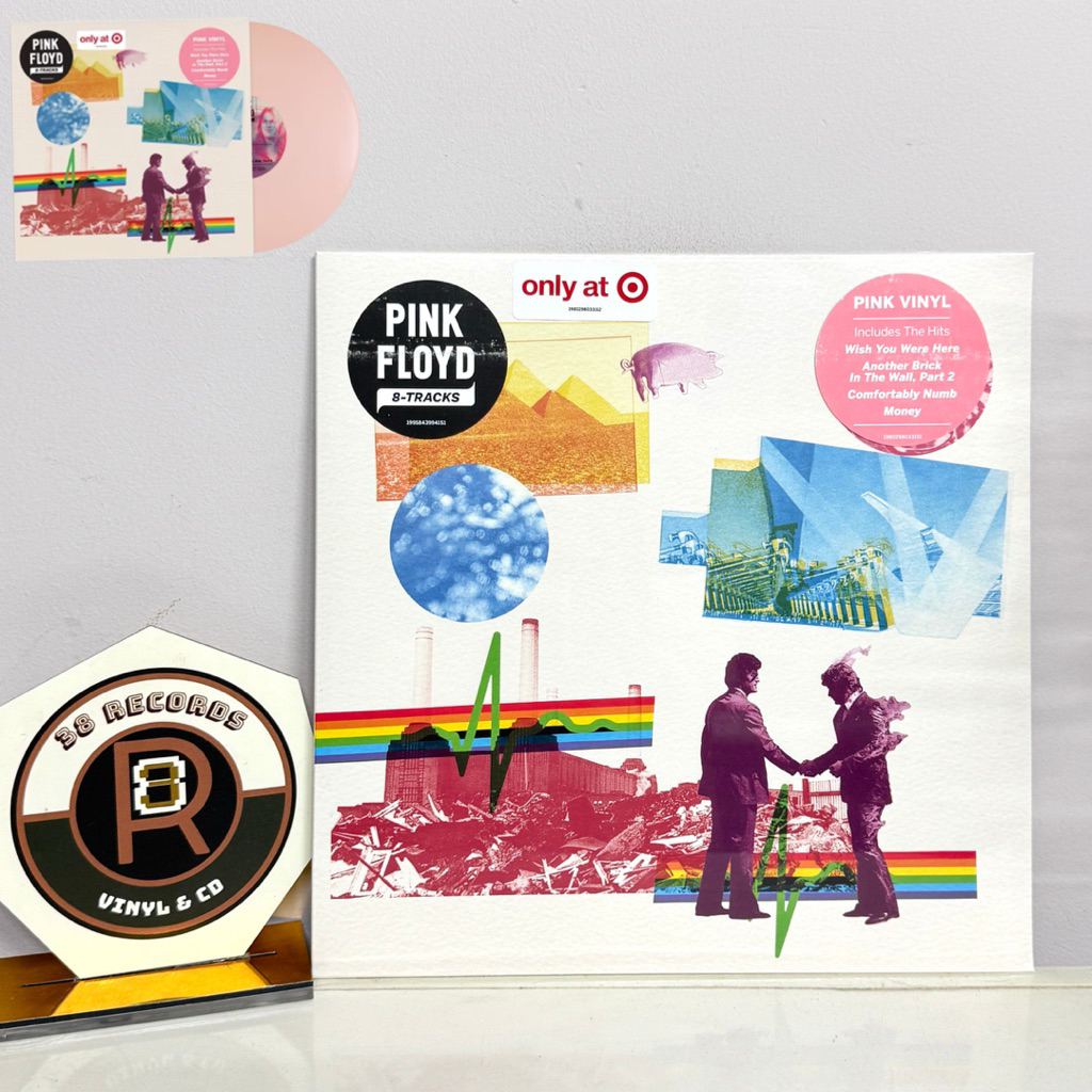 Đĩa Than Pink Floyd - 8 Tracks (Target Exclusive, Pink Vinyl)