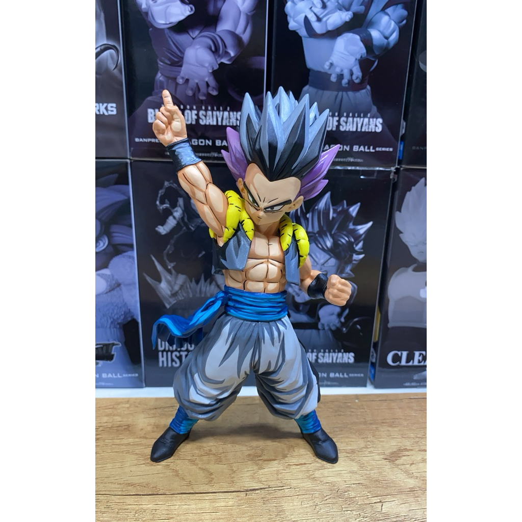 Mô hình Dragon ball Gotenk Legend repaint 2d