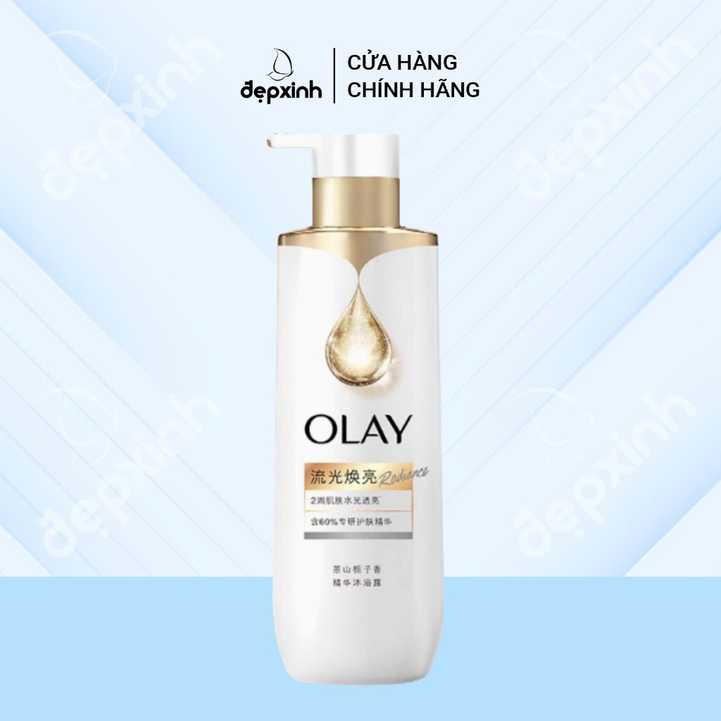 Sữa tắm dưỡng sáng da Olay Radiance Boday Wash 500g
