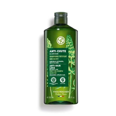 [CO-BRAND] Dầu Gội Trị Rụng Tóc Yves Rocher Anti-Hair Loss With White Lupin Fortifying Shampoo Sulfate Free 300ml