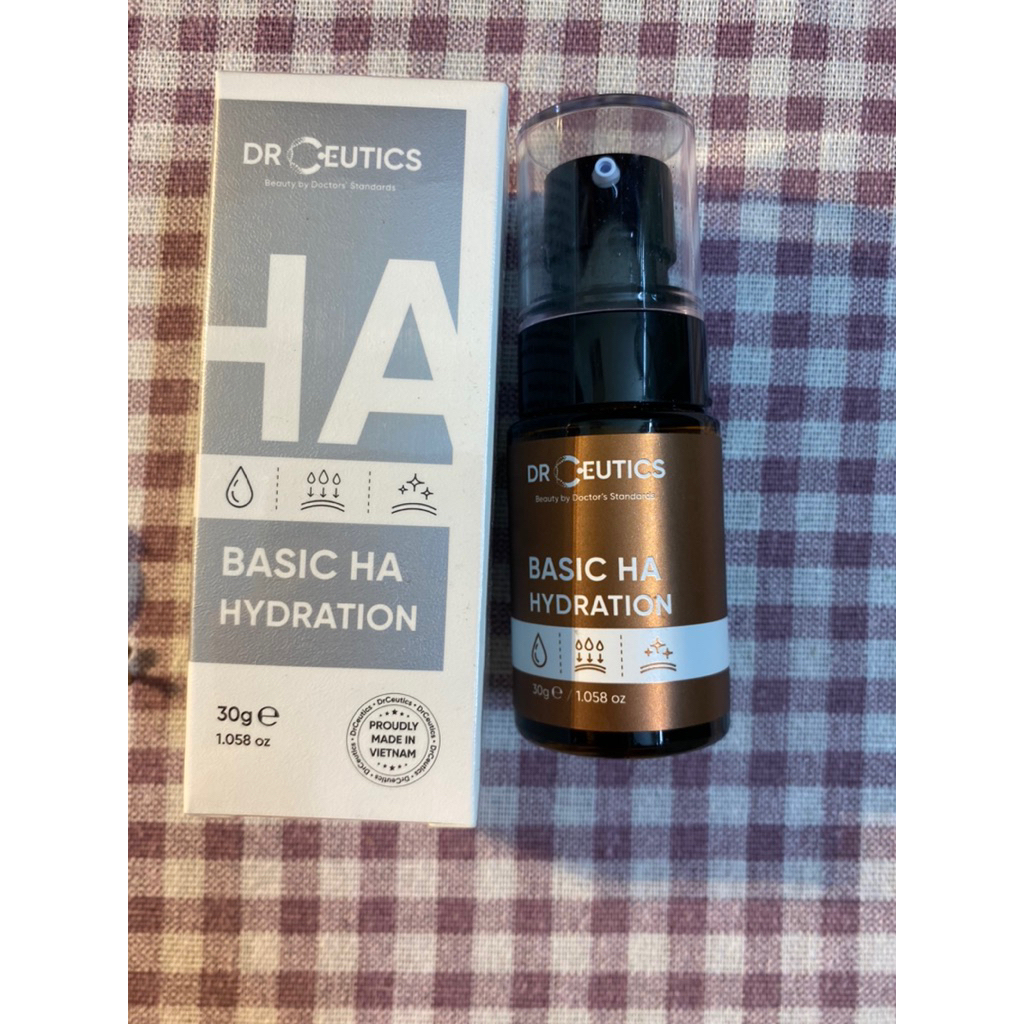pass serum dr ceutics basic ha hydration new nguyên seal