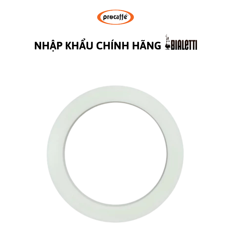 Ron cao su ấm pha cà phê BIALETTI BRIKKA INDUCTION 4 CUP