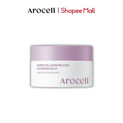 [QUÀ TẶNG KHÔNG BÁN] Sáp Tẩy Trang Arocell Làm Sạch Sâu Dưỡng Ẩm Super Collagen Melting Cleansing Balm 15g
