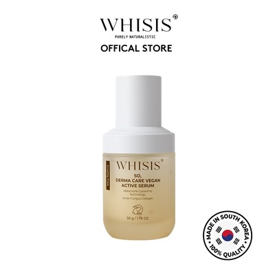 WHISIS So, Derma Care Vegan Ampuole Serum 2in1 Làm Trắng, Chống Lão Hóa Thuần Chay 45 ml