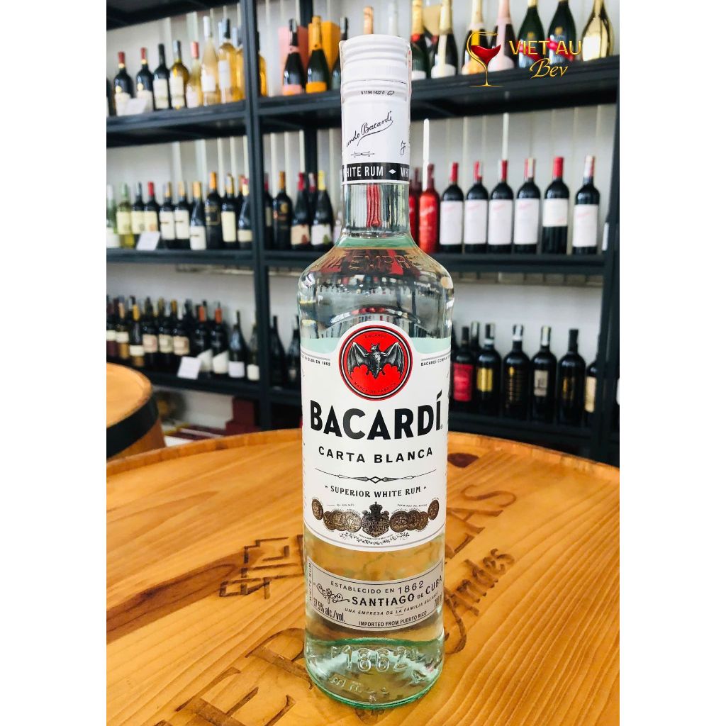 BACARDI Carta Blanca Superior White Rum
