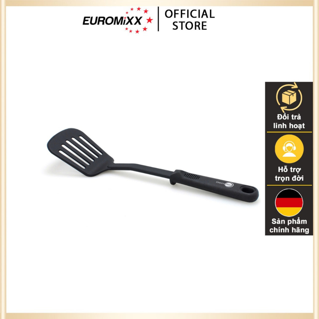 Xẻng lật Greenpan 30.5cm màu đen