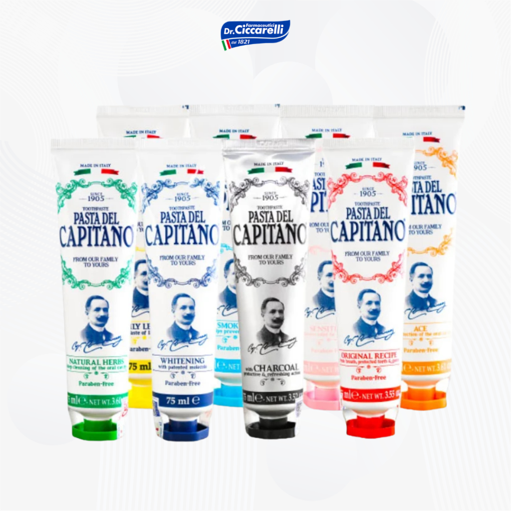 Kem Đánh Răng Pasta Del Capitano 1905 75ml