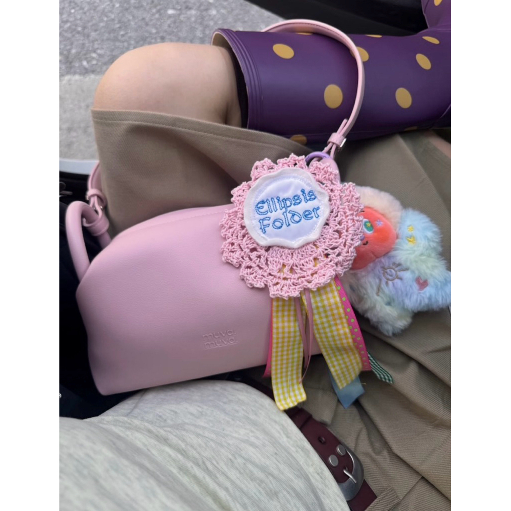 Túi đeo chéo Baking Series Pillow Bag Small Muva (fullbox)