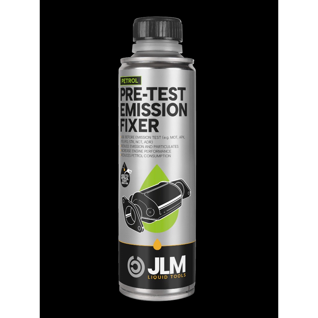 Dung Dịch Giảm Khí Thải Xăng JLM Hà Lan Petrol Emission Treatment 250ml - Hết Lỗi Cá Vàng P0420, Phụ