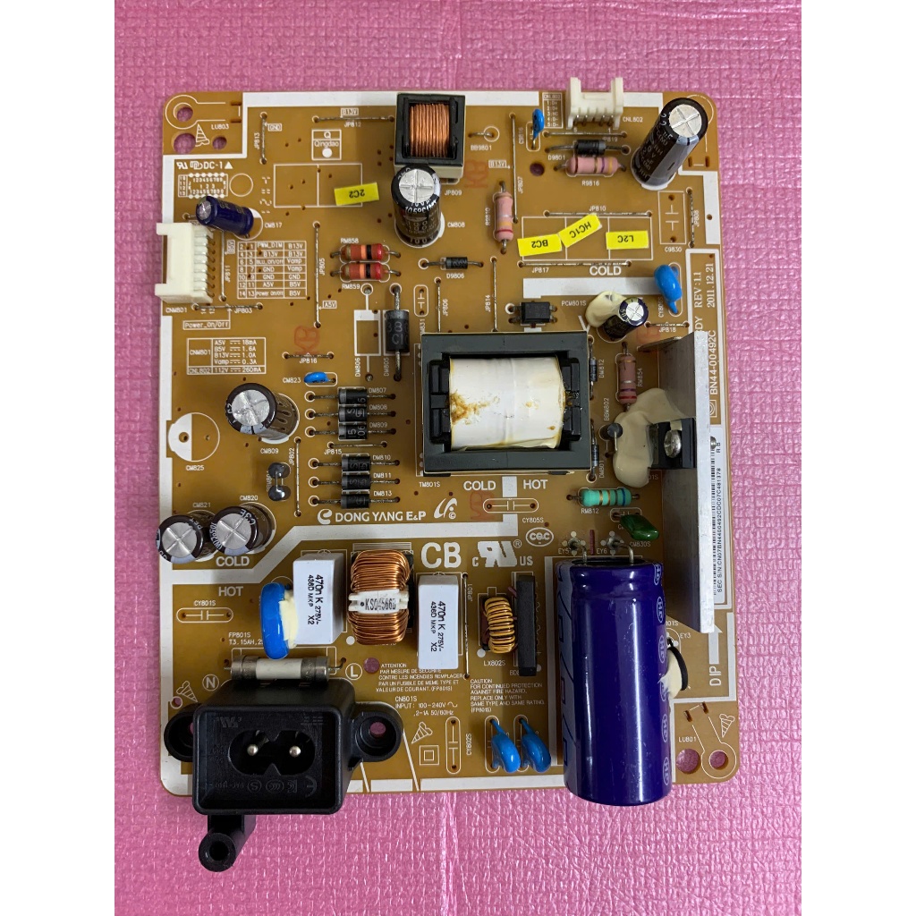 Bo nguồn TIVI Samsung 32EH4003 32EH4000 32EH5000 32EH5300 32EH4500 26EH4000