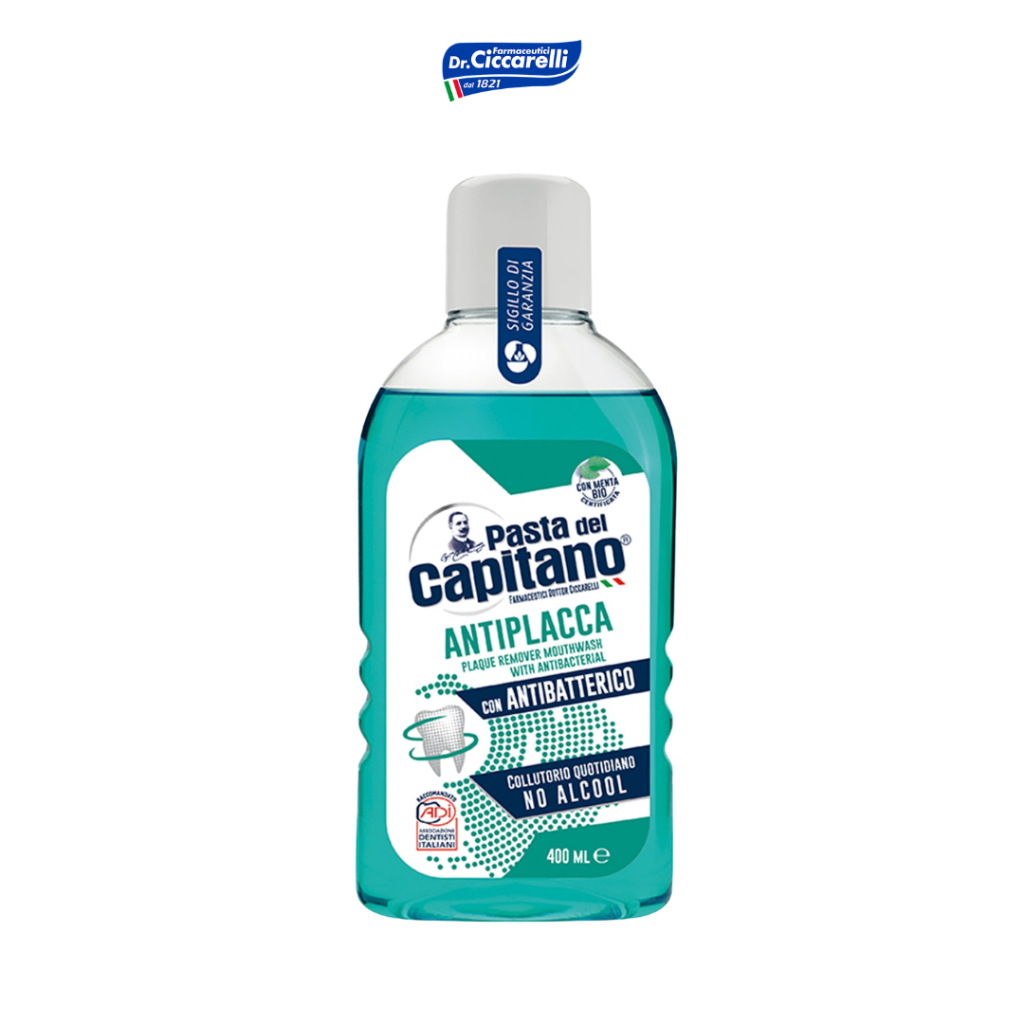 Nước Súc Miệng Pasta Del Capitano 1905 400ml