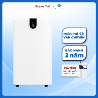 Máy hút ẩm và lọc không khí U ULTTY HERCULES, Tạo Plasmacluster ION, Bình chứa 5,5L, Bảo hành 2 năm