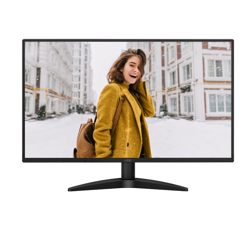 Màn Hình AOC 24B36X 23.8 Inch IPS FHD 144Hz 0.5ms Adaptive Sync Viền Mỏng HDMI DisplayPort | BigBuy360 - bigbuy360.vn